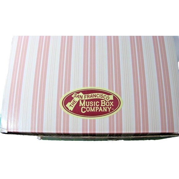 NEW IN BOX! Vintage Collectable Van Gogh San Francisco Music Box Co Jewelry Box - Picture 12 of 15